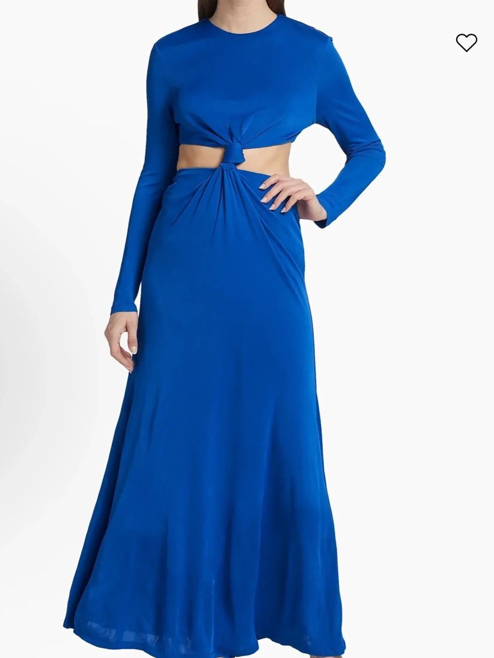 Farm Rio
Knotted Cut-Out Maxi Dress
Ai10